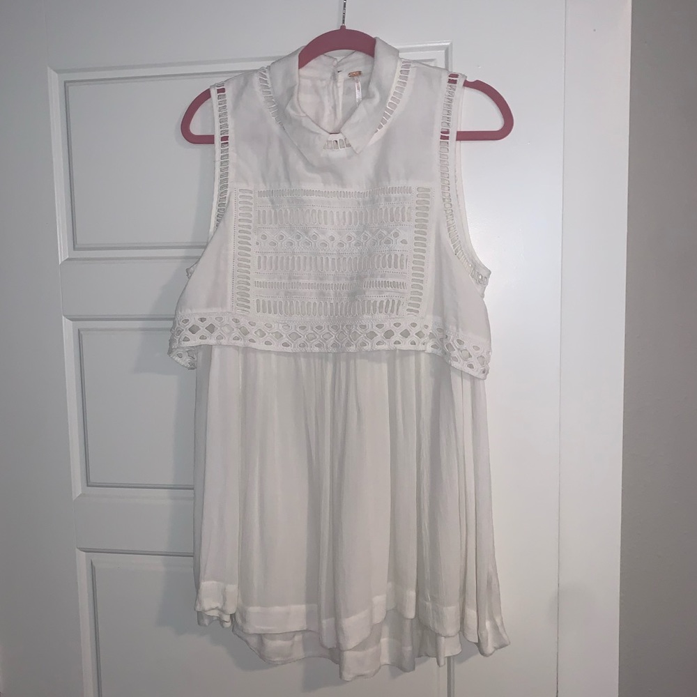 Free People top- gently worn